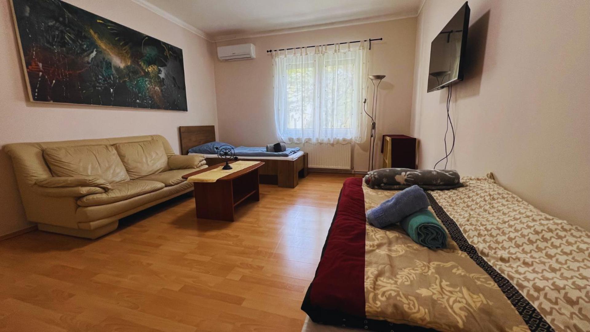 Family Friendly Apartman Budapešť Exteriér fotografie
